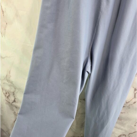 Old Navy Jumpsuit Womens Large Light Blue Tank Active Power Soft Go Dry Crop - Picture 9 of 10